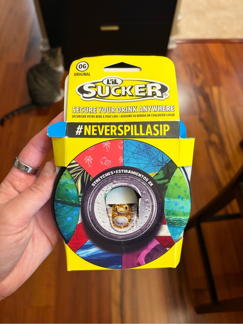 Lil suckers Secure Drink Holder - Multicolor
